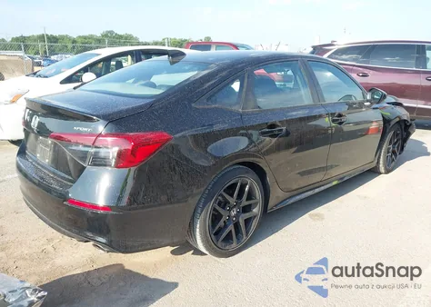 2022 Honda Civic Sport z USA, uszkodzony, nr VIN 2HGFE2F59NH600434